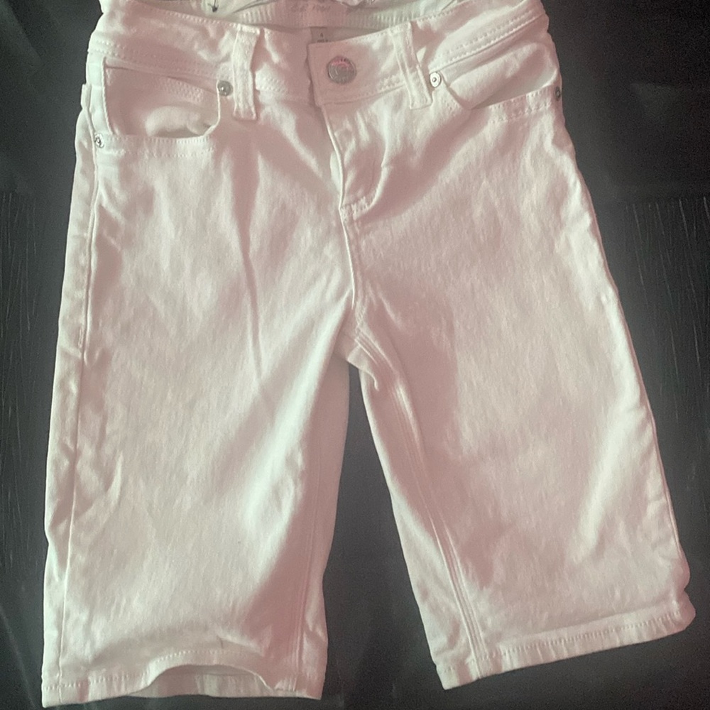 Seven7 Shorts white